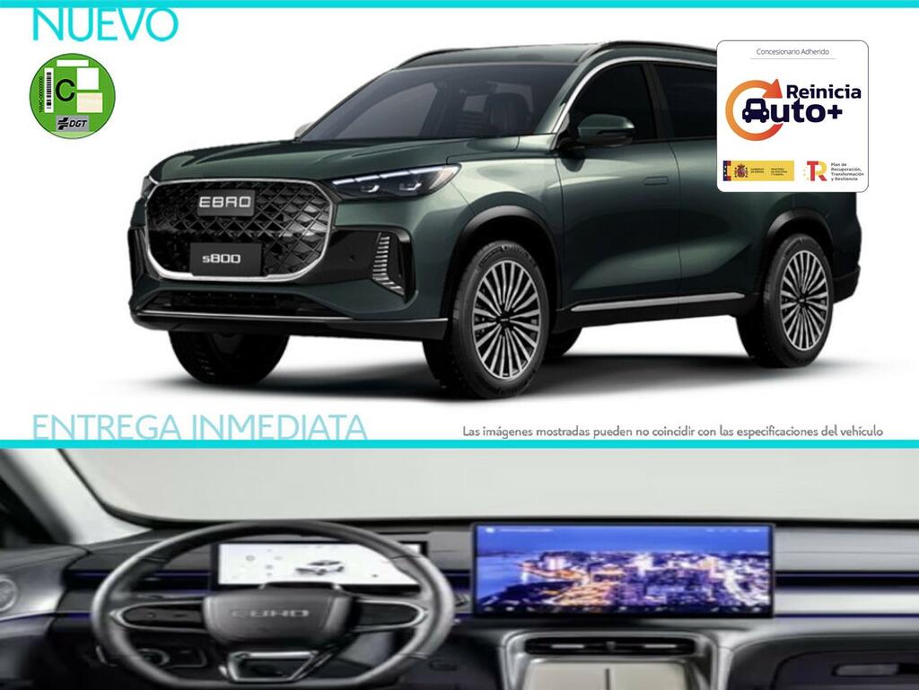 Ebro S800 1.6 TGDI Luxury 7 DCT Ebro S800 1.6 TGDI Luxury 7 DCT