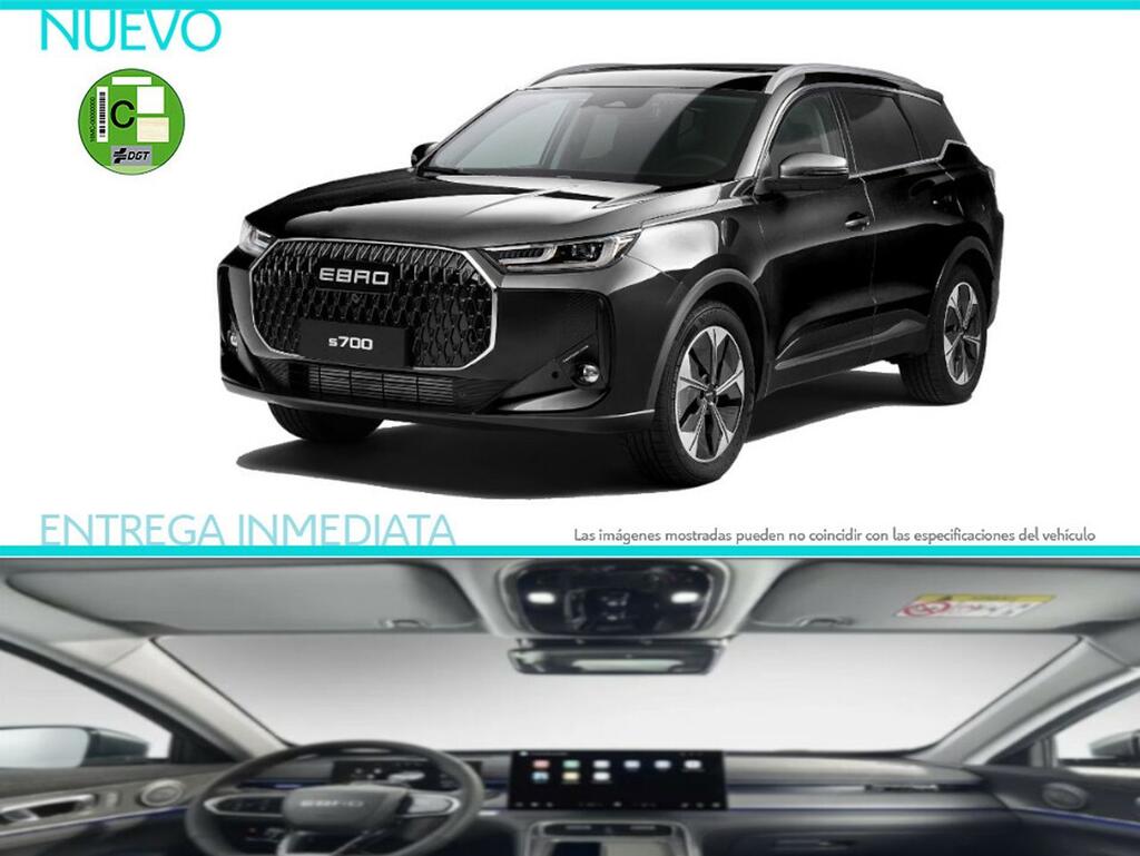 Ebro S700 1.6 TGDI Luxury 7 DCT Ebro S700 1.6 TGDI Luxury 7 DCT
