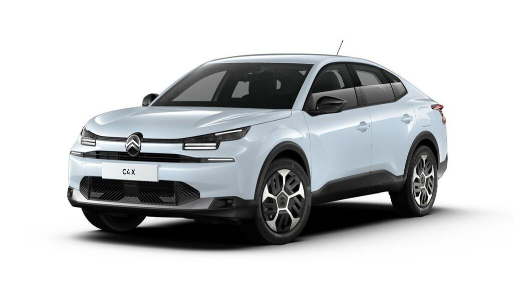 Citroën C4 X Hybrid 136 e-DCS6 Plus 3