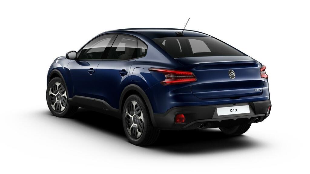 Citroën C4 X Hybrid 136 e-DCS6 Plus 2