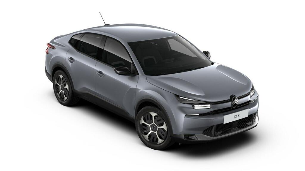 Citroën C4 X Hybrid 136 e-DCS6 Plus 6