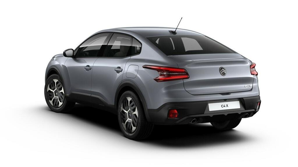 Citroën C4 X Hybrid 136 e-DCS6 Plus 2