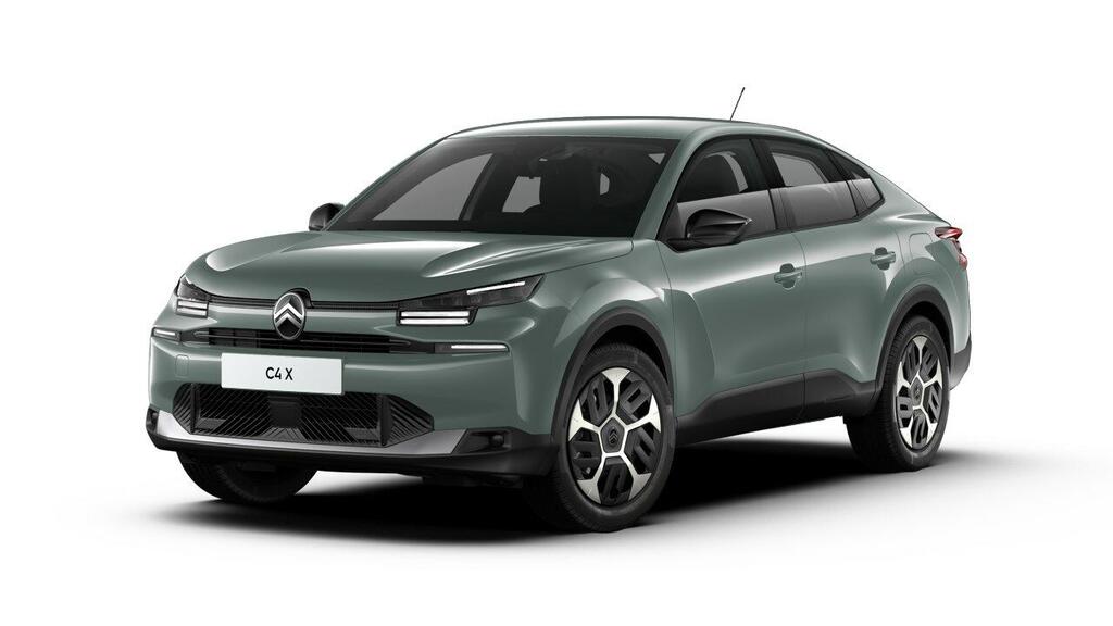 Citroën C4 X Hybrid 136 e-DCS6 Plus 3