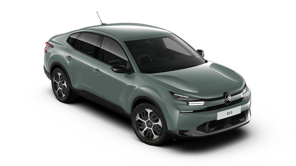 Citroën C4 X Hybrid 136 e-DCS6 Plus 6