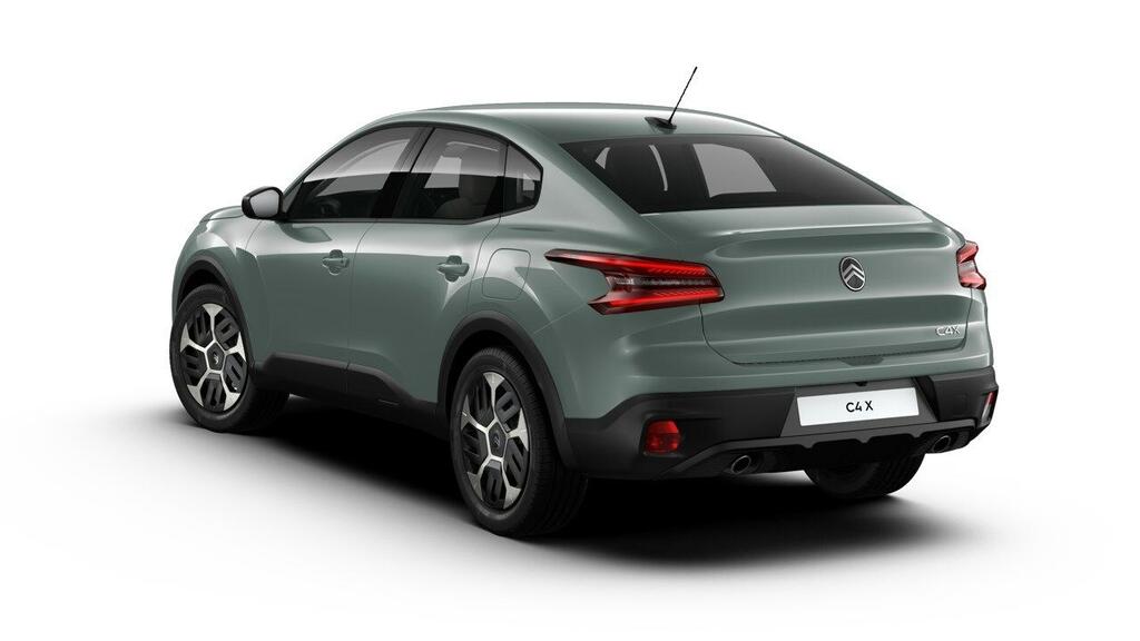 Citroën C4 X Hybrid 136 e-DCS6 Plus 2