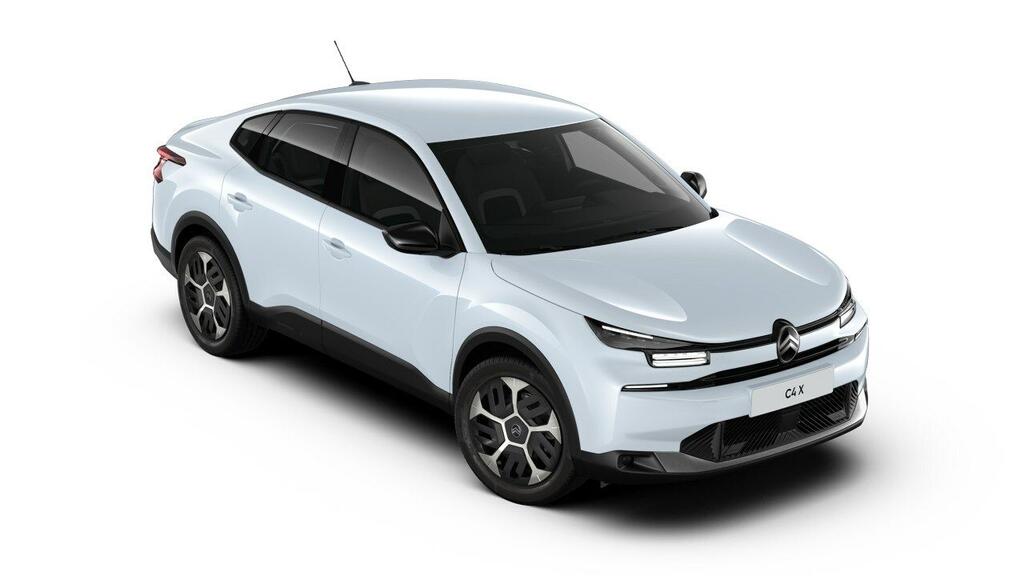 Citroën C4 X Hybrid 136 e-DCS6 Plus 6
