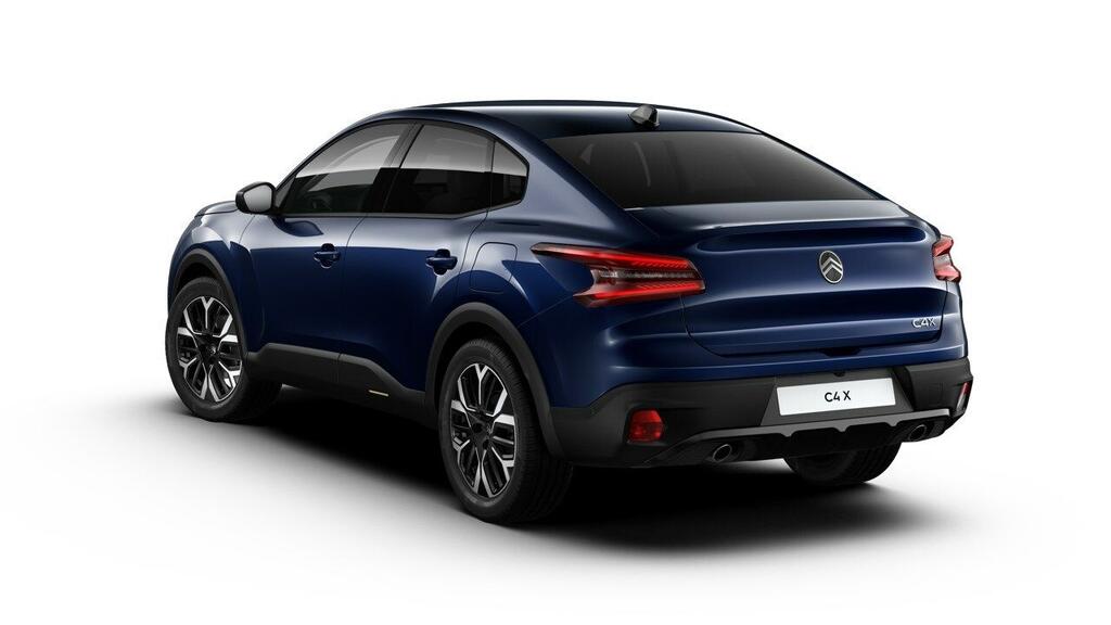 Citroën C4 X Hybrid 136 e-DCS6 Max 2