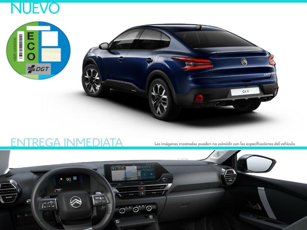 Citroën C4 X Hybrid 136 e-DCS6 Max 1