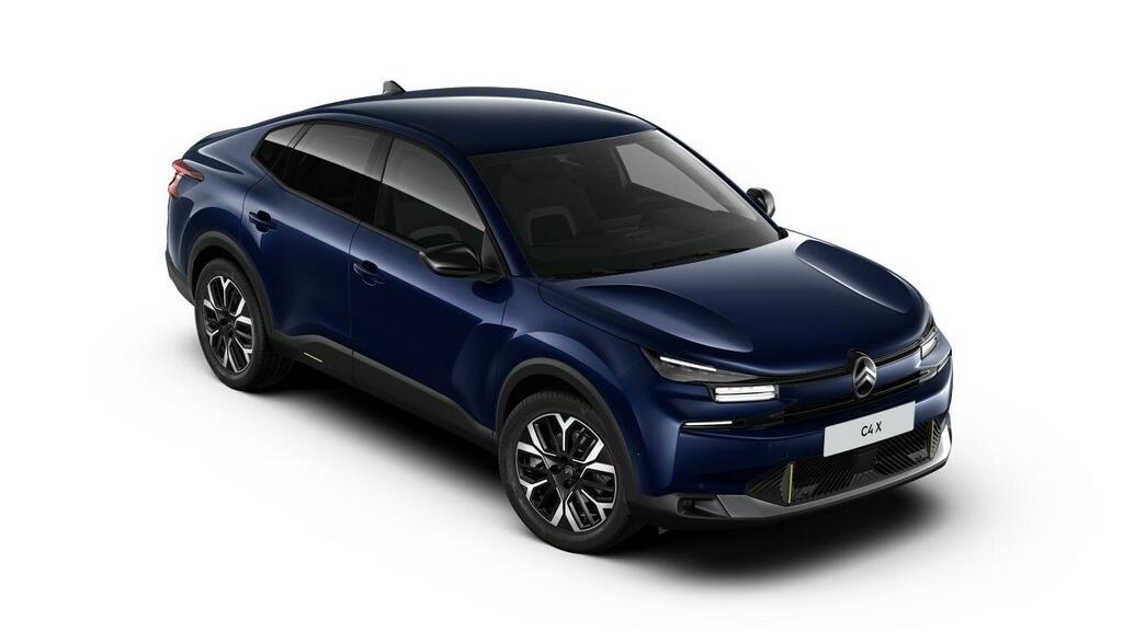 Citroën C4 X Hybrid 136 e-DCS6 Max 6
