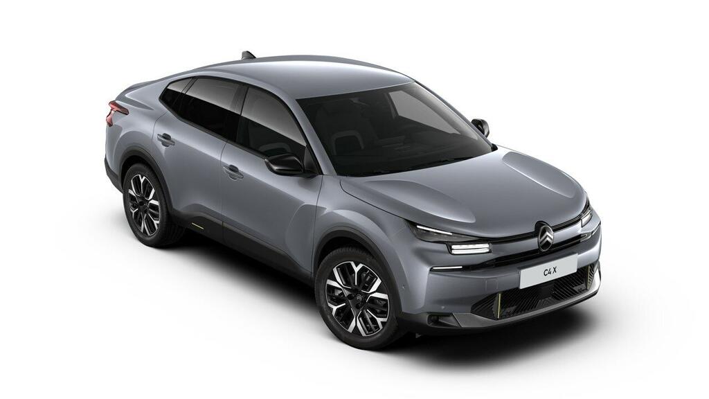 Citroën C4 X Hybrid 136 e-DCS6 Max 6