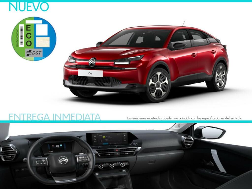 Citroën C4 Hybrid 136 e-DCS6 Plus Citroën C4 Hybrid 136 e-DCS6 Plus