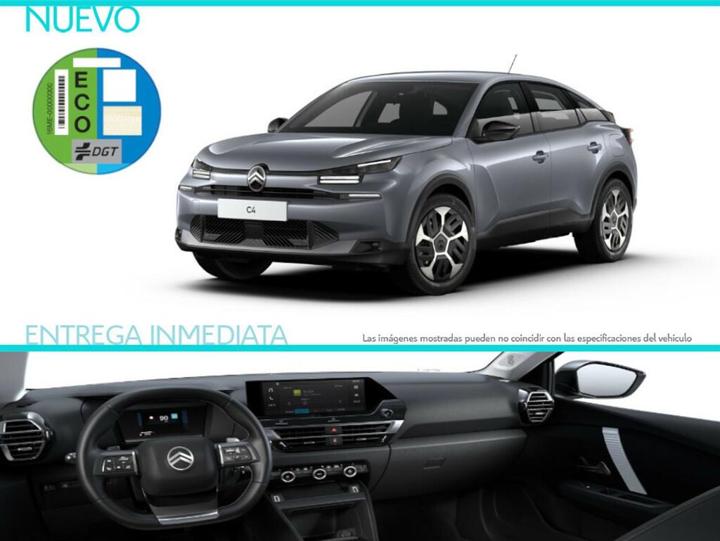 Citroën C4 Hybrid 136 e-DCS6 Plus Citroën C4 Hybrid 136 e-DCS6 Plus