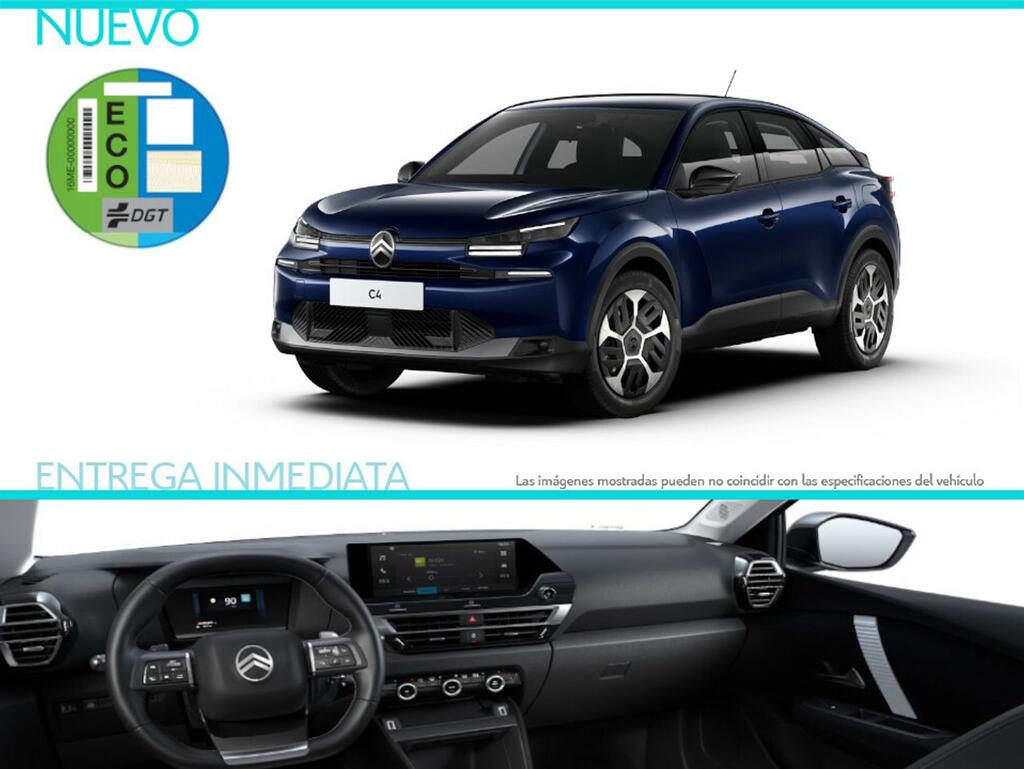 Citroën C4 Hybrid 136 e-DCS6 Plus Citroën C4 Hybrid 136 e-DCS6 Plus