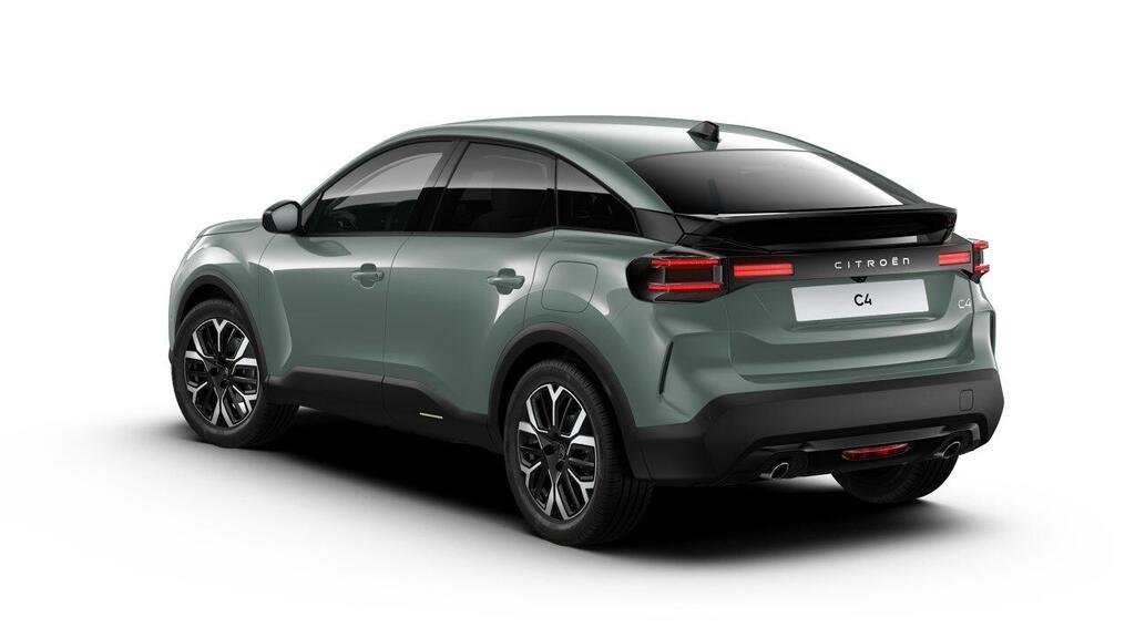 Citroën C4 Hybrid 136 e-DCS6 Max 4