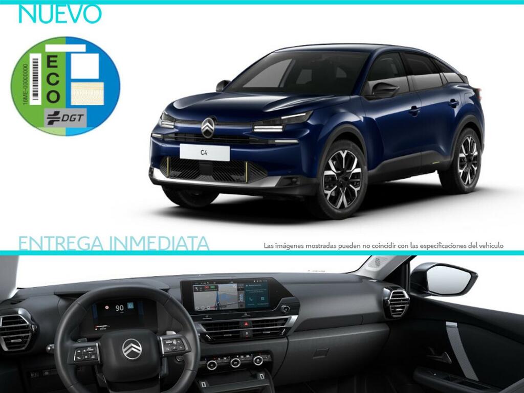 Citroën C4 Hybrid 136 e-DCS6 Max Citroën C4 Hybrid 136 e-DCS6 Max