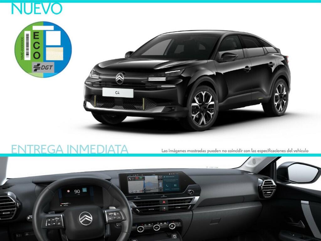 Citroën C4 Hybrid 136 e-DCS6 Max Citroën C4 Hybrid 136 e-DCS6 Max