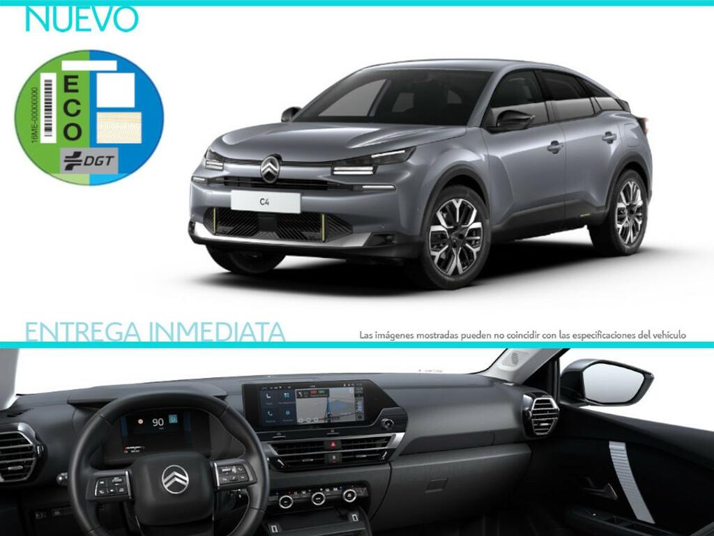 Citroën C4 Hybrid 136 e-DCS6 Business Edition Citroën C4 Hybrid 136 e-DCS6 Business Edition