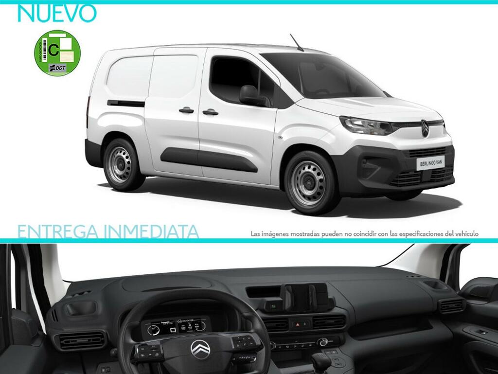 Citroën Berlingo 1.5 BLUEHDI 75KW TALLA XL 4P