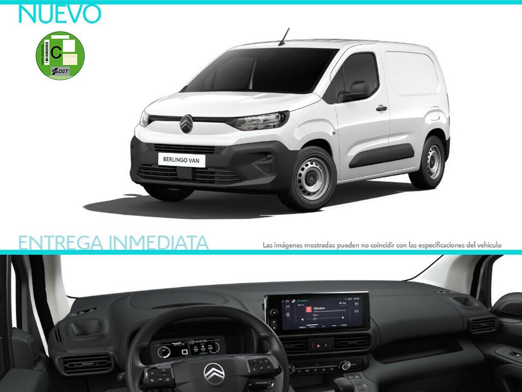 Citroën Berlingo 1.5 BLUEHDI 75KW TALLA M 4P Citroën Berlingo 1.5 BLUEHDI 75KW TALLA M 4P