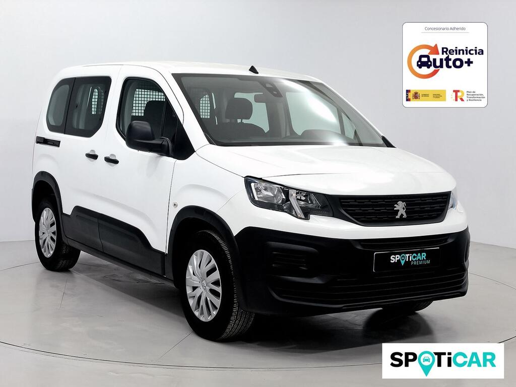 Peugeot Rifter 1.5 BLUEHDI 100 ACTIVE STANDARD 5P Peugeot Rifter 1.5 BLUEHDI 100 ACTIVE STANDARD 5P