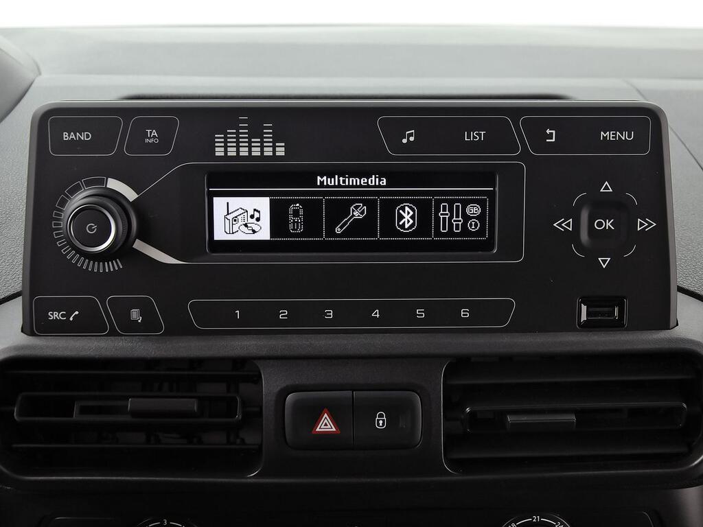 Peugeot Rifter 1.5 BLUEHDI 100 ACTIVE STANDARD 5P 22