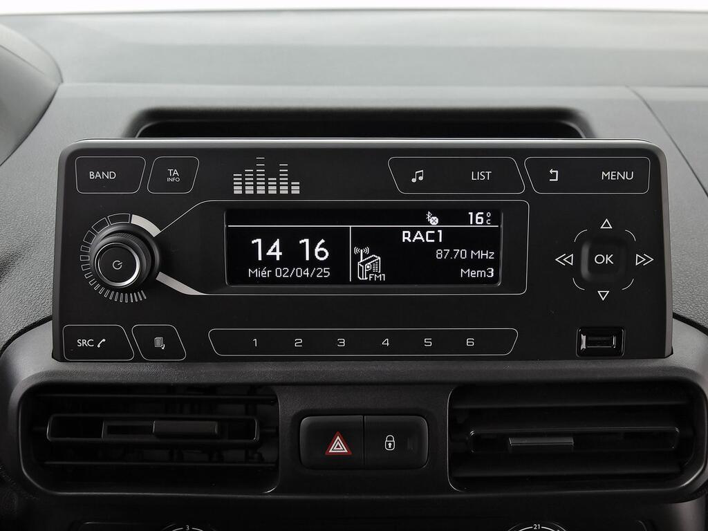Peugeot Rifter 1.5 BLUEHDI 100 ACTIVE STANDARD 5P 21
