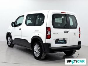 Peugeot Rifter 1.5 BLUEHDI 100 ACTIVE STANDARD 5P Peugeot Rifter 1.5 BLUEHDI 100 ACTIVE STANDARD 5P