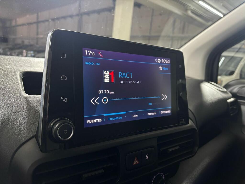 Peugeot Partner FURGON 1.5 BLUEHDI 102 STANDARD 4P 600KG 15