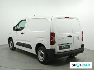 Peugeot Partner FURGON 1.5 BLUEHDI 102 STANDARD 4P 600KG Peugeot Partner FURGON 1.5 BLUEHDI 102 STANDARD 4P 600KG