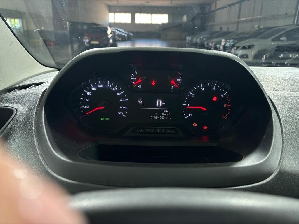 Peugeot Partner FURGON 1.5 BLUEHDI 102 STANDARD 4P 600KG 9