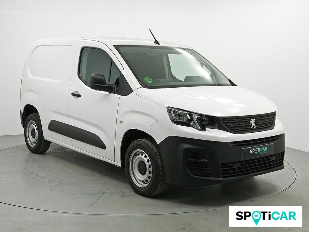 Peugeot Partner FURGON 1.5 BLUEHDI 102 STANDARD 4P 600KG Peugeot Partner FURGON 1.5 BLUEHDI 102 STANDARD 4P 600KG
