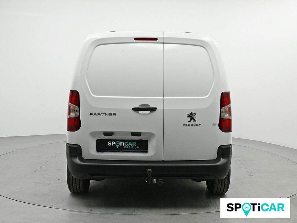 Peugeot Partner FURGON 1.5 BLUEHDI 102 STANDARD 4P 600KG 6