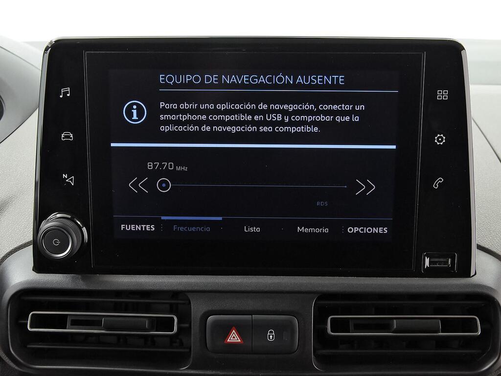Peugeot Rifter 1.5 BLUEHDI 100 ACTIVE STANDARD 5P 20