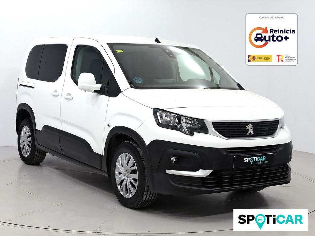 Peugeot Rifter 1.5 BLUEHDI 100 ACTIVE STANDARD 5P Peugeot Rifter 1.5 BLUEHDI 100 ACTIVE STANDARD 5P