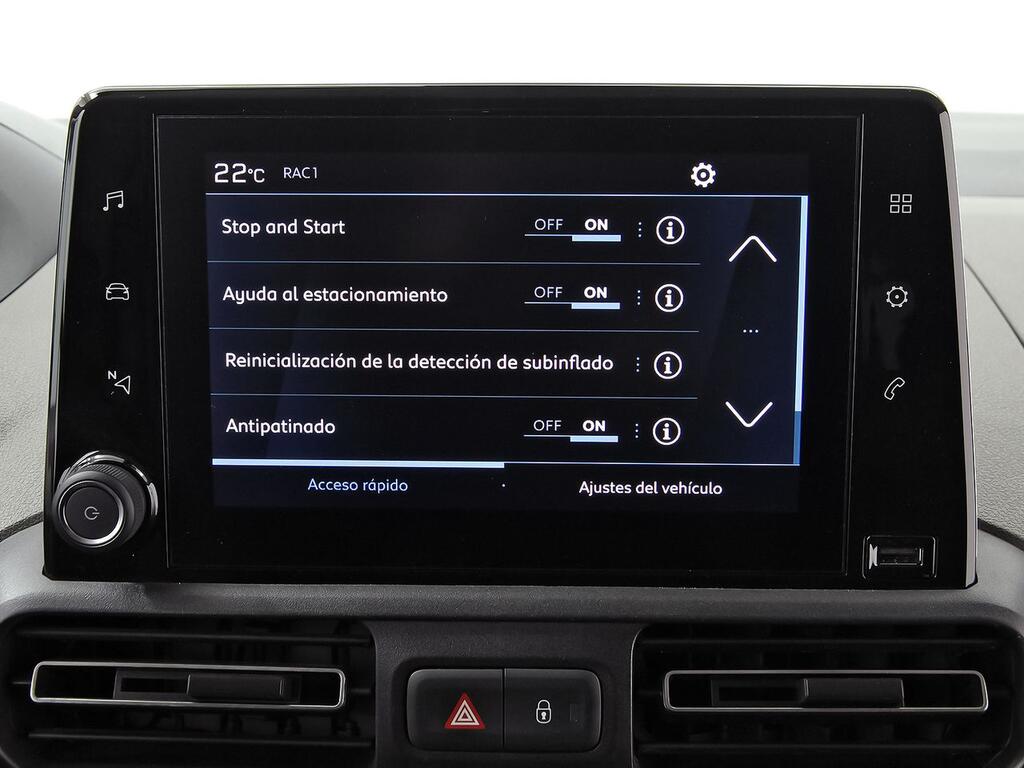 Peugeot Rifter 1.5 BLUEHDI 100 ACTIVE STANDARD 5P 23