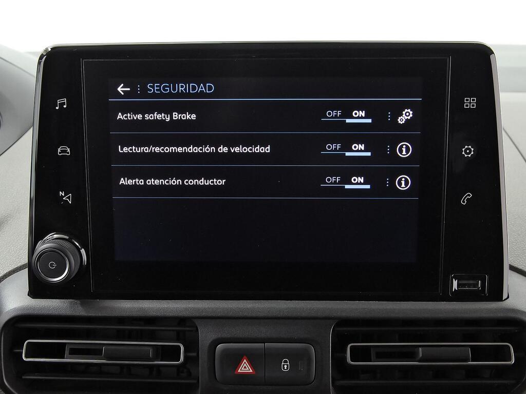 Peugeot Rifter 1.5 BLUEHDI 100 ACTIVE STANDARD 5P 24