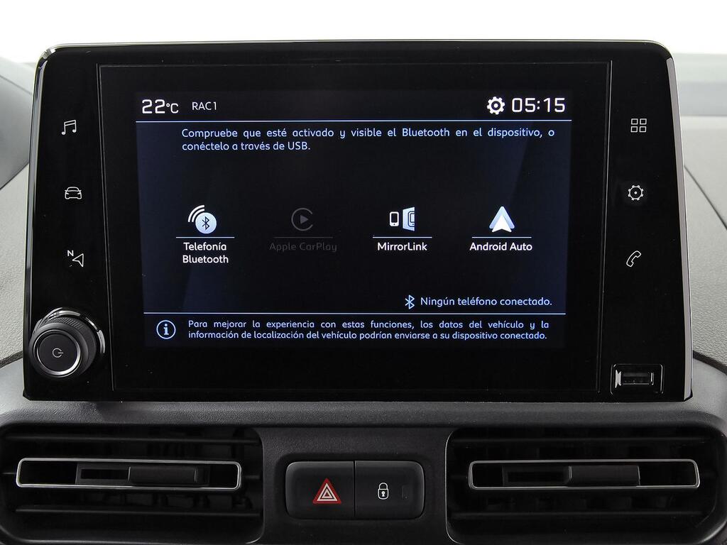 Peugeot Rifter 1.5 BLUEHDI 100 ACTIVE STANDARD 5P 21