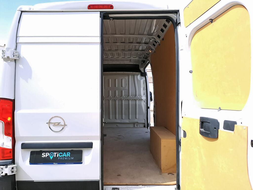 Opel Movano FG 2.2 BLUEHDI 140 L3H2 3.5T BASE 4P 11