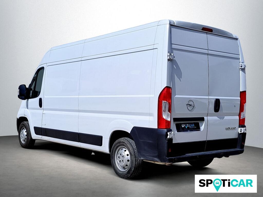 Opel Movano FG 2.2 BLUEHDI 140 L3H2 3.5T BASE 4P 2