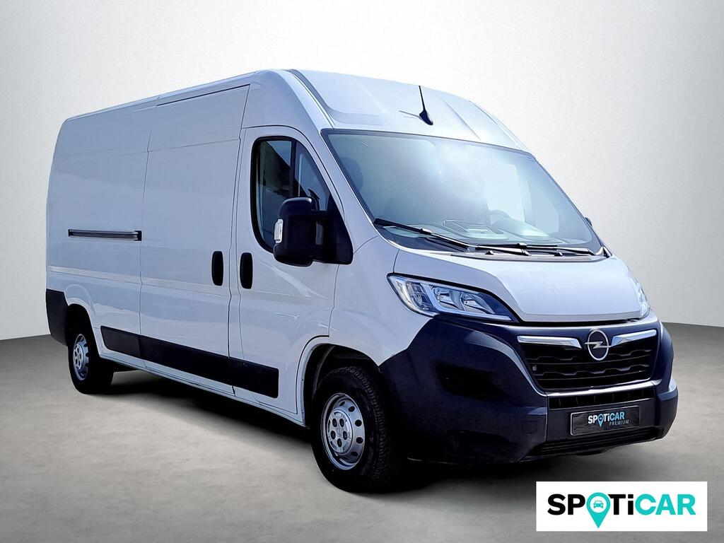Opel Movano FG 2.2 BLUEHDI 140 L3H2 3.5T BASE 4P Opel Movano FG 2.2 BLUEHDI 140 L3H2 3.5T BASE 4P