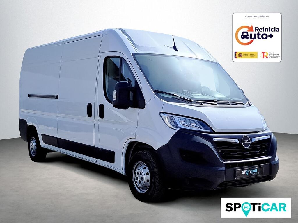 Opel Movano FG 2.2 BLUEHDI 140 L3H2 3.5T BASE 4P Opel Movano FG 2.2 BLUEHDI 140 L3H2 3.5T BASE 4P