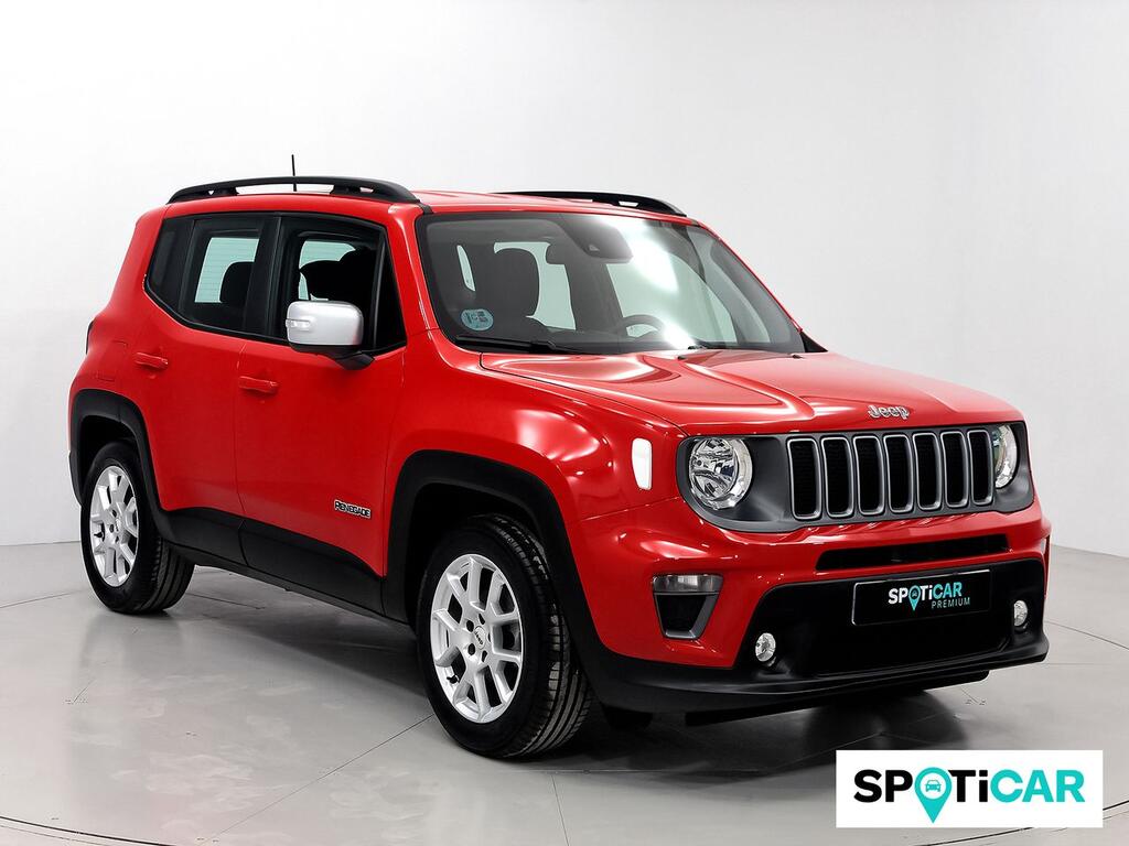 Jeep Renegade Limited 1.0G 88kW (120CV) 4x2 Jeep Renegade Limited 1.0G 88kW (120CV) 4x2