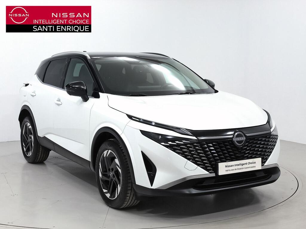 Nissan Qashqai DIG-T 116kW CVT N-Connecta Nissan Qashqai DIG-T 116kW CVT N-Connecta
