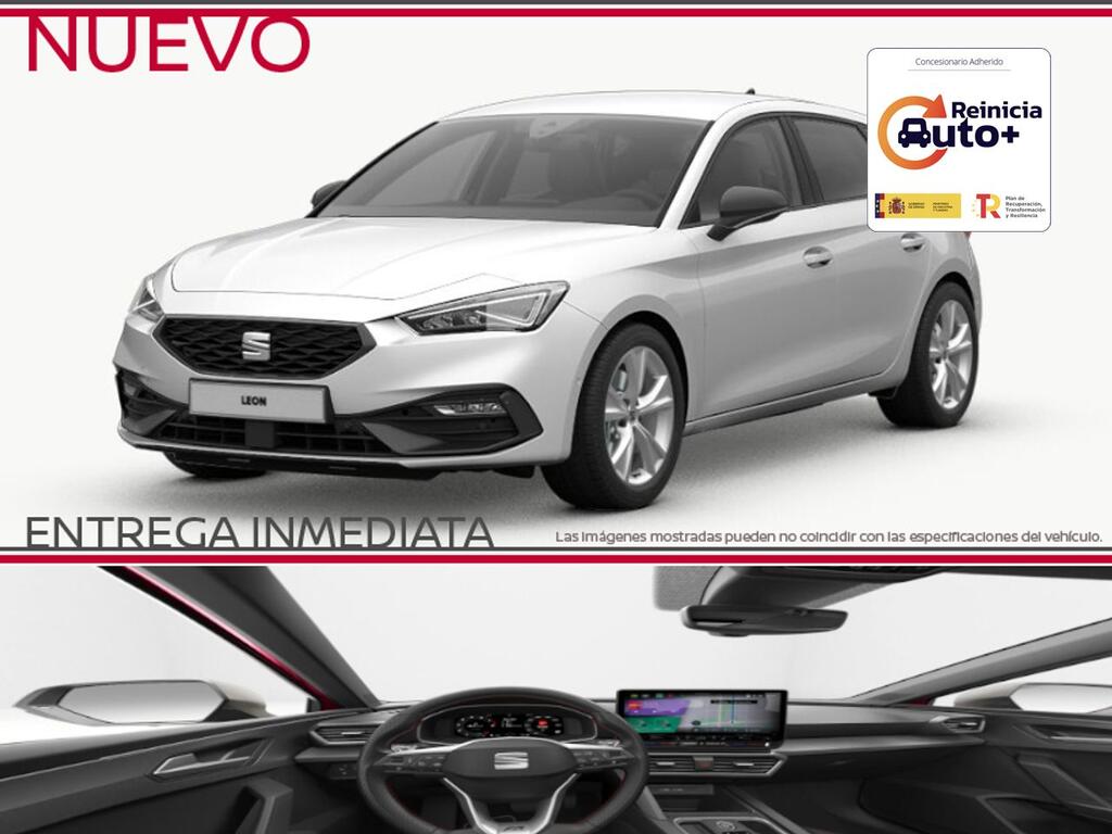 Seat Leon 1.5 PHEV 150KW S/S FR XXL DSG 5P Seat Leon 1.5 PHEV 150KW S/S FR XXL DSG 5P