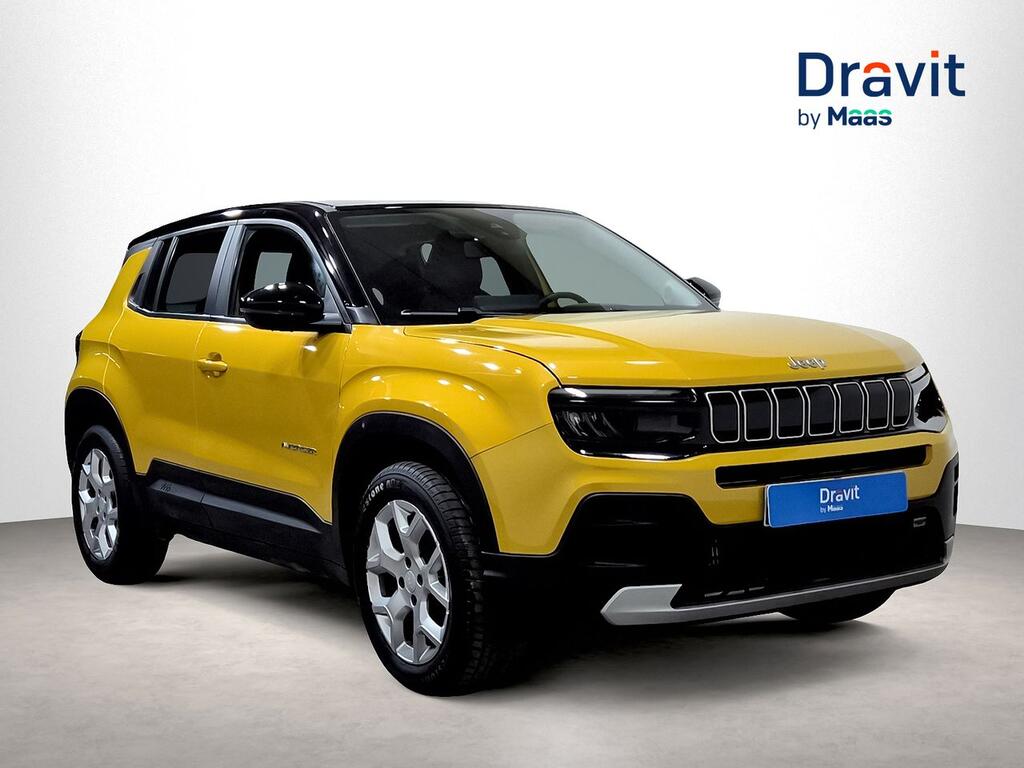 Jeep Avenger 1.2 G 74kW (100CV) Altitude Jeep Avenger 1.2 G 74kW (100CV) Altitude