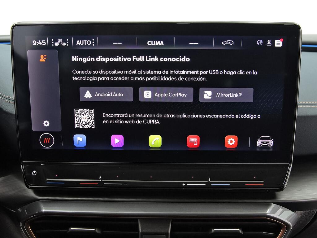 Cupra Formentor 2.0 TSI 228kW (310 CV) VZ 4Drive DSG 23