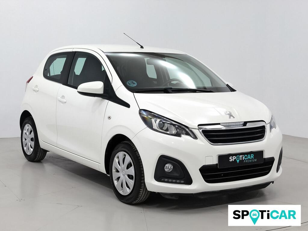 Peugeot 108 Active VTi 52kW (72CV) Peugeot 108 Active VTi 52kW (72CV)