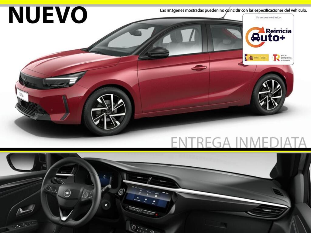 Opel Corsa 1.2T XHL 74kW (100CV) GS Opel Corsa 1.2T XHL 74kW (100CV) GS