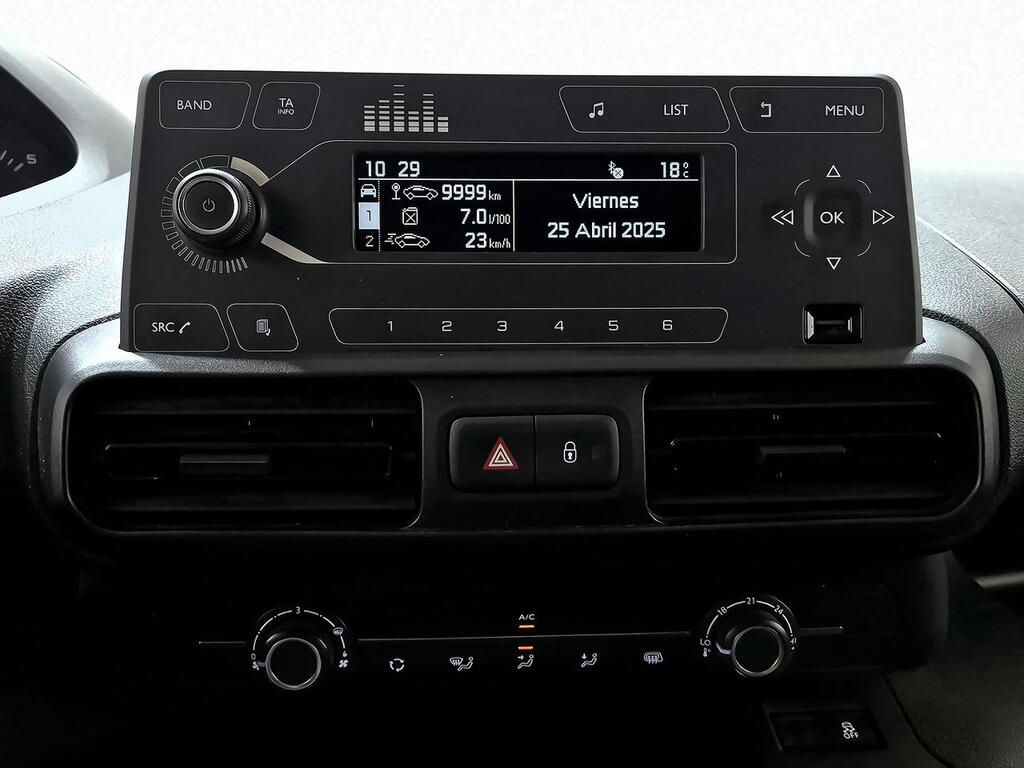 Peugeot Partner FG 1.5 BLUEHDI 100 PRO STANDARD 3P 600 KG 23