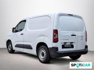 Peugeot Partner FG 1.5 BLUEHDI 100 PRO STANDARD 3P 600 KG Peugeot Partner FG 1.5 BLUEHDI 100 PRO STANDARD 3P 600 KG